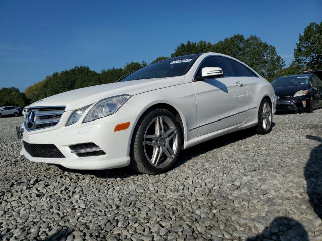  Salvage Mercedes-Benz E-Class