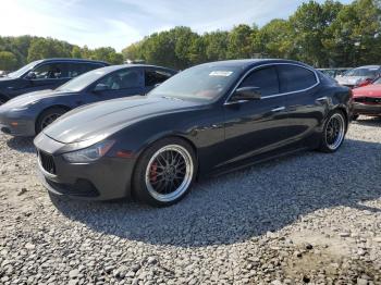  Salvage Maserati Ghibli S