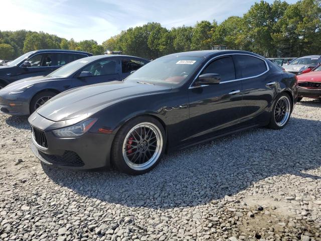 Salvage Maserati Ghibli S