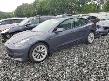 Salvage Tesla Model 3