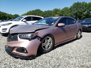  Salvage Acura TLX
