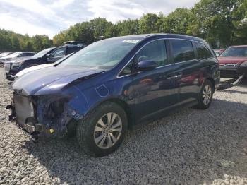  Salvage Honda Odyssey