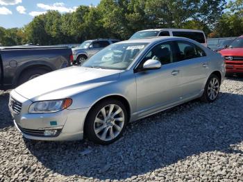  Salvage Volvo S80