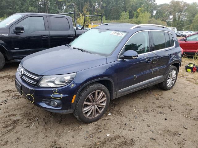 Salvage Volkswagen Tiguan