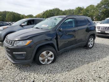  Salvage Jeep Compass