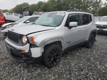  Salvage Jeep Renegade