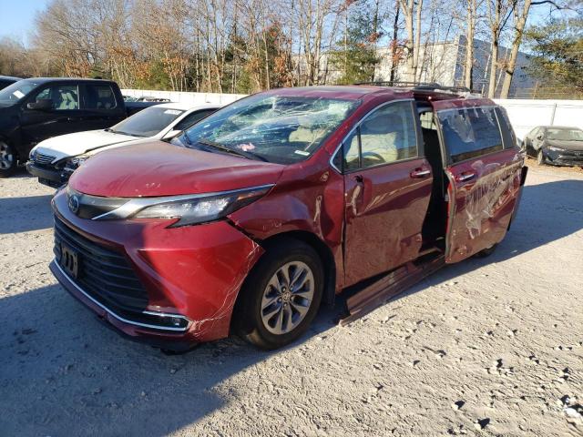  Salvage Toyota Sienna