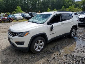  Salvage Jeep Compass