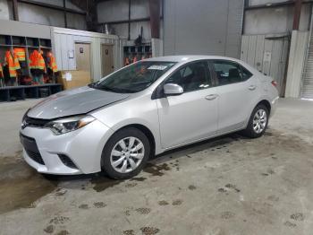  Salvage Toyota Corolla
