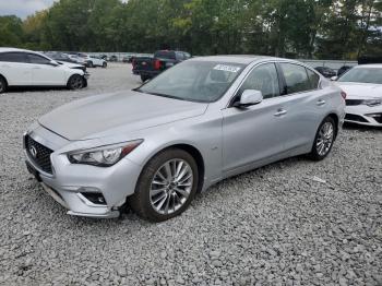  Salvage INFINITI Q50