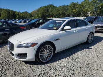  Salvage Jaguar XF