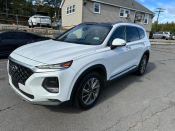  Salvage Hyundai SANTA FE
