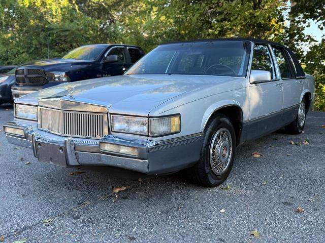  Salvage Cadillac DeVille