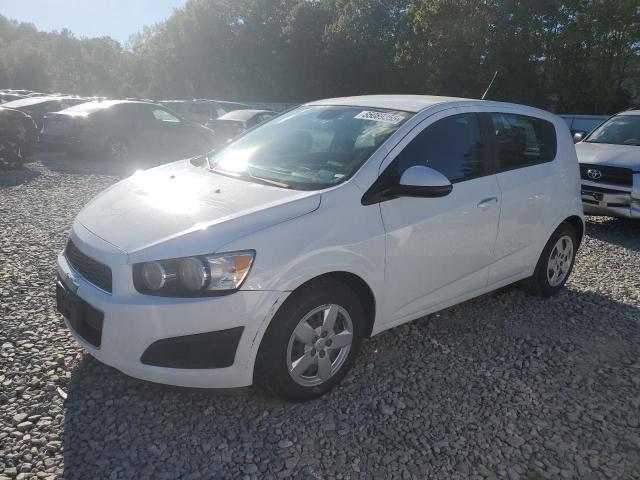  Salvage Chevrolet Sonic