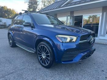  Salvage Mercedes-Benz GLE