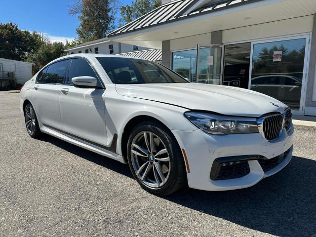  Salvage BMW 7 Series