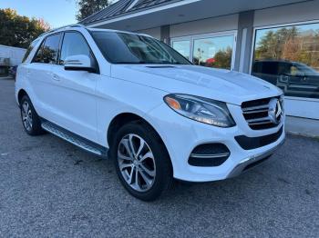  Salvage Mercedes-Benz GLE