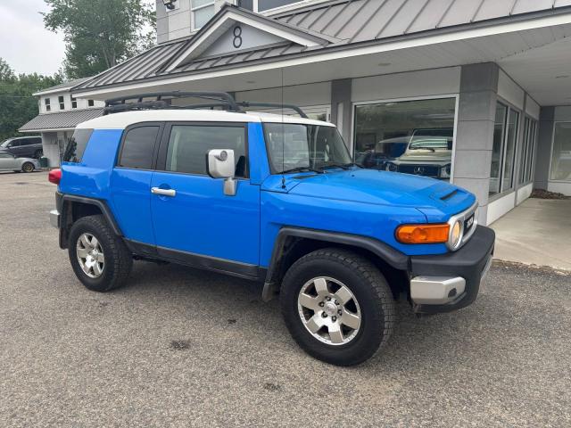  Salvage Toyota FJ Cruiser