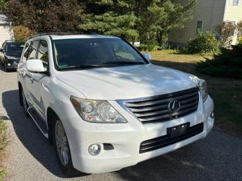  Salvage Lexus Lx570