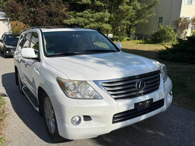  Salvage Lexus Lx570