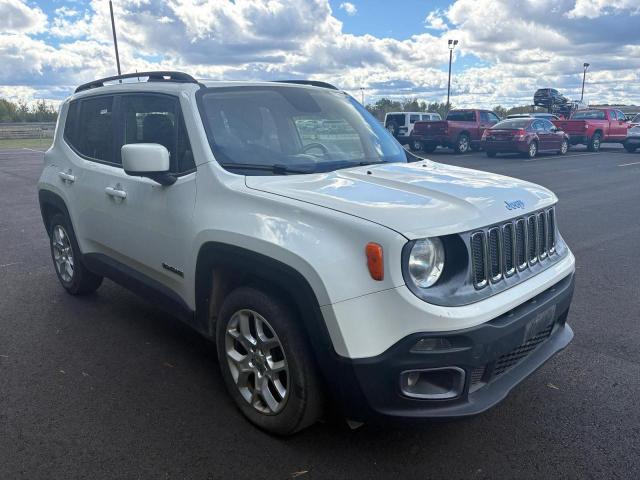  Salvage Jeep Renegade