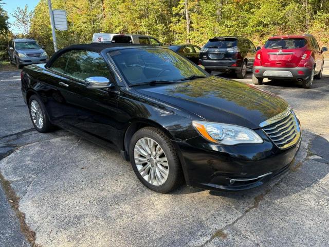  Salvage Chrysler 200