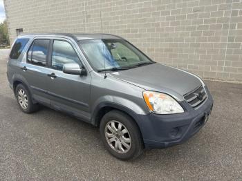  Salvage Honda Crv