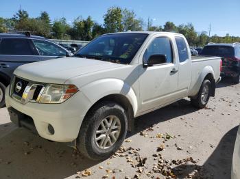  Salvage Nissan Frontier