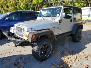  Salvage Jeep Wrangler