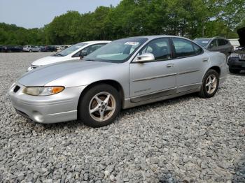  Salvage Pontiac Grandprix