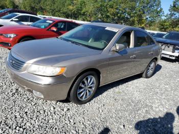  Salvage Hyundai Azera
