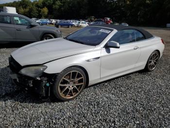  Salvage BMW 6 Series