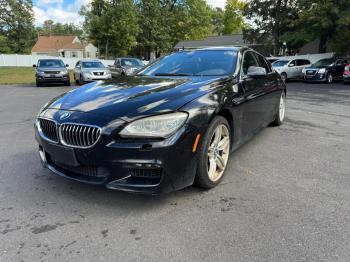  Salvage BMW 6 Series