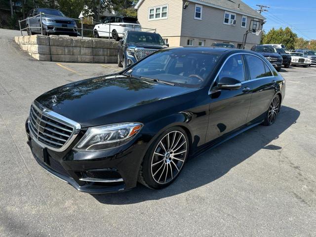  Salvage Mercedes-Benz S-Class