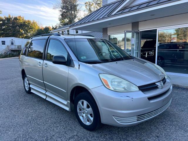 Salvage Toyota Sienna