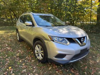  Salvage Nissan Rogue