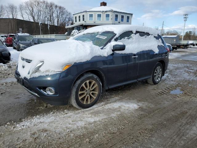  Salvage Nissan Pathfinder
