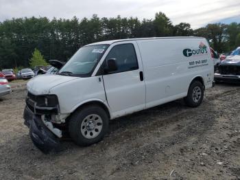  Salvage Chevrolet Express