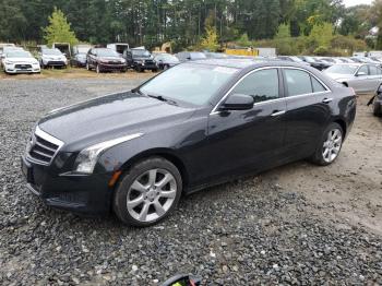  Salvage Cadillac ATS