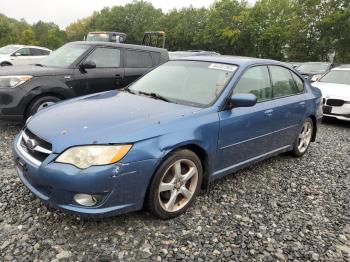  Salvage Subaru Legacy