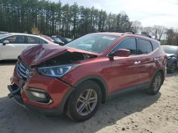  Salvage Hyundai SANTA FE