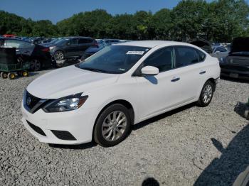  Salvage Nissan Sentra