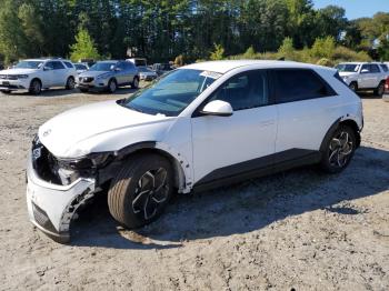  Salvage Hyundai Ioniq