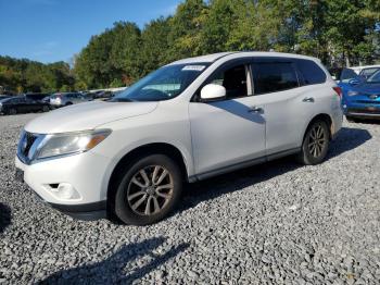  Salvage Nissan Pathfinder