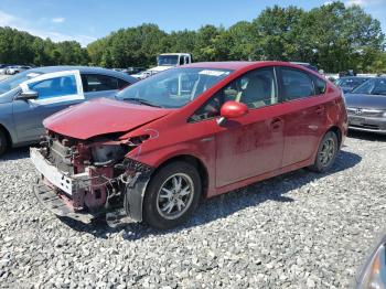  Salvage Toyota Prius
