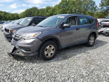  Salvage Honda Crv