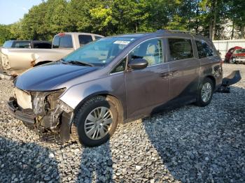  Salvage Honda Odyssey