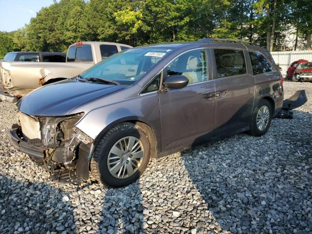  Salvage Honda Odyssey
