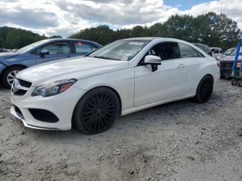  Salvage Mercedes-Benz E-Class