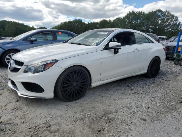  Salvage Mercedes-Benz E-Class